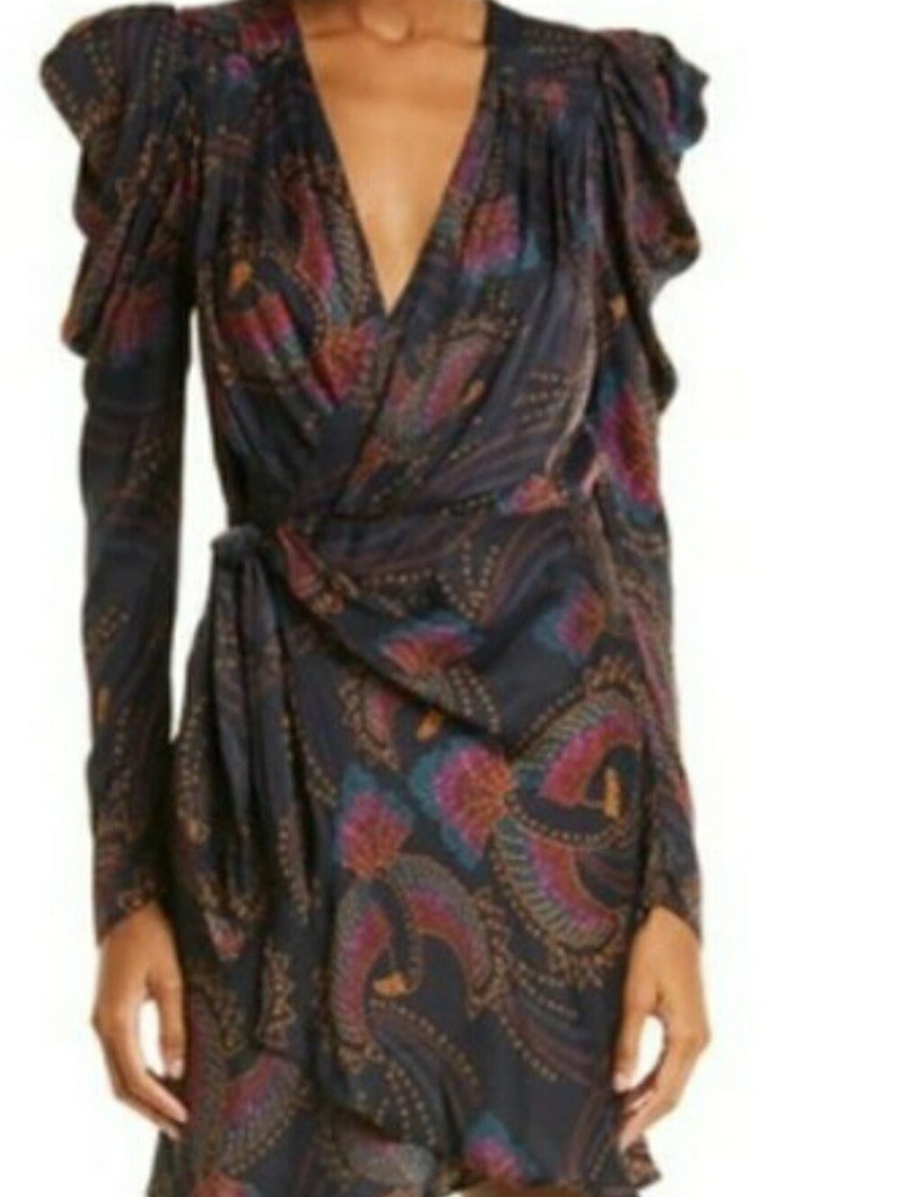 Farm Rio Serquin Tucans Mini Dress
